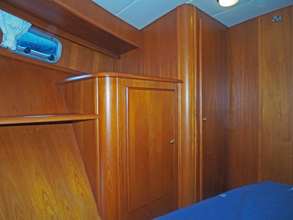 Voorschip, Accommodatie